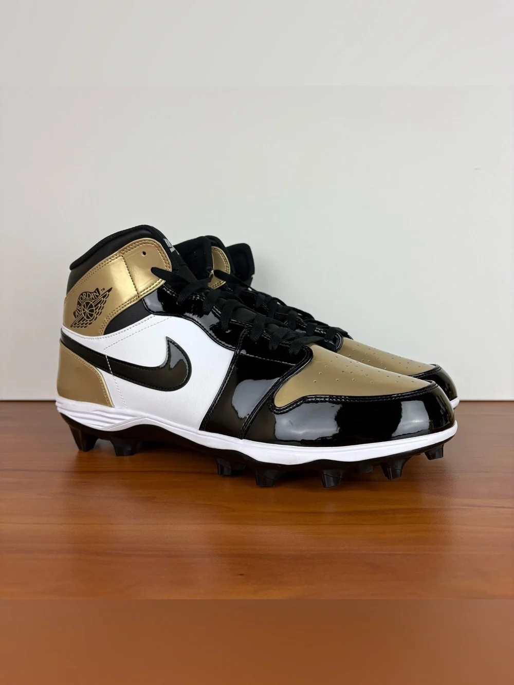 Nike Air Jordan 1 Mid TD Football Cleats